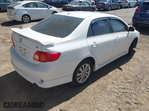 2010 Toyota Corolla with VIN 1NXBU4EE4AZ207165, listed as a IAAI auction lot 42503664 with 141,769 mi miles and . Bid and sale history available at DreamBid. Image 4.