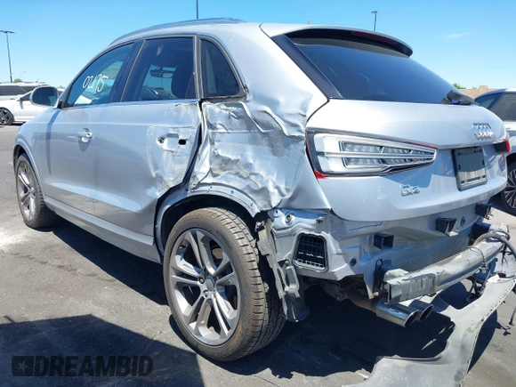 2016 Audi Q3 Premium Plus with VIN WA1EFCFS7GR006750, listed as a IAAI auction lot 42802175 with 96,248 mi miles and . Bid and sale history available at DreamBid. Image 3.