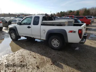 2007 Chevrolet Colorado Work Truck with VIN 1GCDT19E078235295, listed as a Copart auction lot 82774904 with 64,097 mi miles and Clean Title. Bid and sale history available at carsss.com. Image 2.