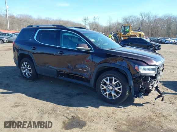2020 GMC Acadia SLT with VIN 1GKKNULS9LZ114131, listed as a IAAI auction lot 41693600 with 93,390 mi miles and . Bid and sale history available at DreamBid. Image 1.