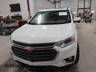 2018 Chevrolet Traverse LT Leather with VIN 1GNEVHKW3JJ230464, listed as a IAAI auction lot 41184358 with 132,189 mi miles. Bid and sale history available at carsss.com. Image 12.