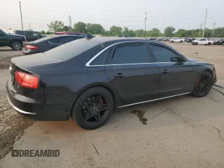 2012 Audi A8 с VIN WAURVAFD2CN017296, выставлен на аукционе Copart как лот 58752005 с пробегом Не указан миль и Чистый • Clean title. История ставок и продаж доступна на DreamBid. Изображение 3.