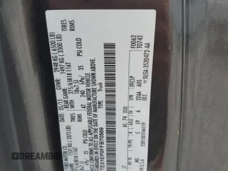 2015 Ford F-150 XLT z VIN 1FTEX1EP0FFB70569, wystawiony jako Copart lot #57001665 z przebiegiem 201 089 mil mil oraz Szkoda całkowita • Salvage title. Historia ofert i sprzedaży dostępna na DreamBid. Obrazek 12.