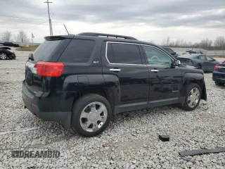 2015 GMC Terrain SLT with VIN 2GKFLXE37F6269100, listed as a Copart auction lot 49698295 with 59,416 mi miles and Clean Title. Bid and sale history available at DreamBid. Image 3.