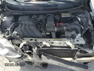 2015 Nissan Versa SV with VIN 3N1CN7APXFL835511, listed as a Copart auction lot 54105085 with 168,382 mi miles and Salvage Title. Bid and sale history available at carsss.com. Image 11.