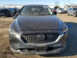 2023 Mazda CX-5 2.5 S with VIN JM3KFBAM4P0224619, listed as a Copart auction lot 88300225 with 32,898 mi miles and Salvage Title. Bid and sale history available at carsss.com. Image 5.
