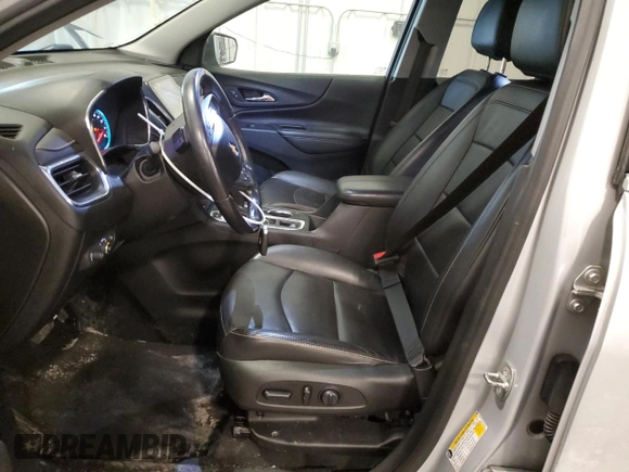 2019 Chevrolet Equinox Premier with VIN 2GNAXYEX4K6254607, listed as a Copart auction lot 46496595 with 69,506 mi miles and Salvage Title. Bid and sale history available at DreamBid. Image 7.