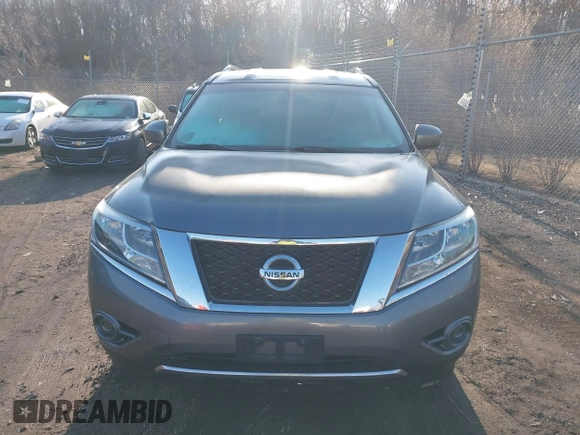 2015 Nissan Pathfinder Platinum с VIN 5N1AR2MM7FC682154, выставлен на аукционе IAAI как лот 41754633 с пробегом 134 866 миль миль и . История ставок и продаж доступна на DreamBid. Изображение 11.