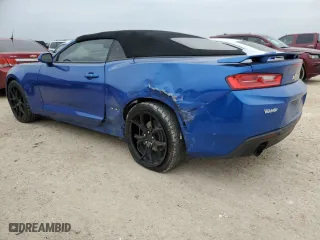 2018 Chevrolet Camaro 1LT with VIN 1G1FB3DSXJ0128676, listed as a Copart auction lot 46321585 with 80,964 mi miles and Clean Title. Bid and sale history available at carsss.com. Image 2.