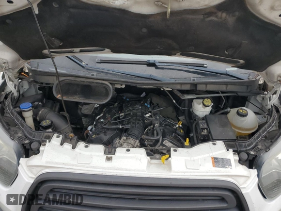 2015 Ford Transit with VIN 1FTNR2YG1FKA52596, listed as a Copart auction lot 73087994 with 157,367 mi miles and Salvage Title. Bid and sale history available at DreamBid. Image 12.