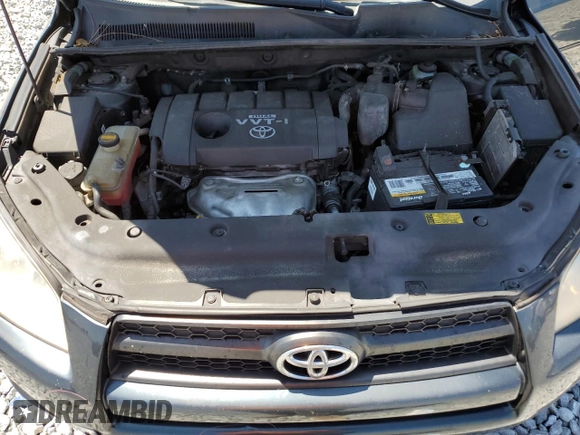 2010 Toyota RAV4 with VIN 2T3ZF4DV4AW047726, listed as a Copart auction lot 53657585 with 141,958 mi miles and Salvage Title. Bid and sale history available at carsss.com. Image 12.