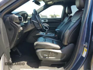 2020 Ford Explorer Platinum с VIN 1FM5K8HC7LGB53723, выставлен на аукционе Copart как лот 55531435 с пробегом 51 989 миль миль и Списание • Salvage title. История ставок и продаж доступна на DreamBid. Изображение 7.