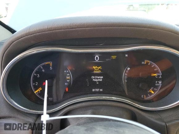 2015 Jeep Grand Cherokee High Altitude with VIN 1C4RJFCM6FC878769, listed as a Copart auction lot 46704755 with 81,727 mi miles and Salvage title. Bid and sale history available at DreamBid. Image 9.
