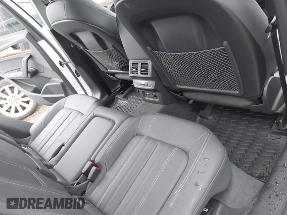 2023 Audi Q5 S line Premium Plus with VIN WA1EAAFY9P2089095, listed as a IAAI auction lot 42263035 with 10,279 mi miles and . Bid and sale history available at DreamBid. Image 8.