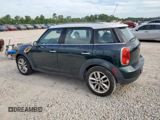 2013 MINI Countryman with VIN WMWZB3C54DWM07104, listed as a Copart auction lot 62564645 with 137,179 mi miles and Clean title. Bid and sale history available at DreamBid. Image 2.