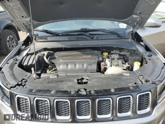 2021 Jeep Compass Limited with VIN 3C4NJDCB6MT528495, listed as a Copart auction lot 48039575 with 69,006 mi miles and Salvage Title. Bid and sale history available at DreamBid. Image 12.