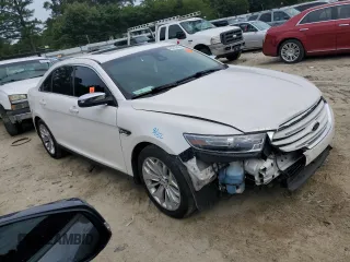 2018 Ford Taurus Limited with VIN 1FAHP2F87JG130072, listed as a Copart auction lot 65019464 with 85,665 mi miles and Salvage Title. Bid and sale history available at DreamBid. Image 4.