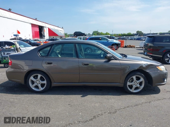 2008 Subaru Legacy Limited with VIN 4S3BL626887201071, listed as a IAAI auction lot 42119881 with 140,478 mi miles and . Bid and sale history available at DreamBid. Image 13.