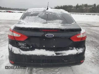 2012 Ford Focus SE with VIN 1FAHP3F26CL460281, listed as a Copart auction lot 83406544 with 147,530 mi miles and Salvage Title. Bid and sale history available at DreamBid. Image 6.