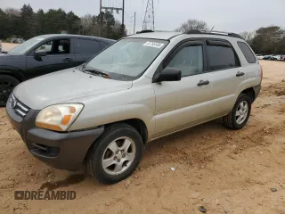 2006 Kia Sportage LX z VIN KNDJF724467145179, wystawiony jako Copart lot #41755105 z przebiegiem 250 252 mil mil oraz Szkoda całkowita • Salvage title. Historia ofert i sprzedaży dostępna na DreamBid. Obrazek 1.