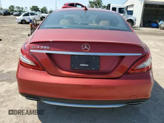 2018 Mercedes-Benz CLS-Class CLS 550 with VIN WDDLJ7DB0JA205320, listed as a Copart auction lot 51053363 with 71,021 mi miles. Bid and sale history available at carsss.com. Image 6.