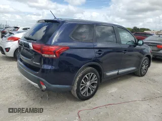 2016 Mitsubishi Outlander SE with VIN JA4AZ3A34GZ027500, listed as a Copart auction lot 65452225 with 160,595 mi miles and Clean title. Bid and sale history available at DreamBid. Image 3.