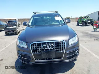 2014 Audi Q5 Premium Plus with VIN WA1DGAFP9EA017608, listed as a IAAI auction lot 42374142 with 98,795 mi miles and . Bid and sale history available at DreamBid. Image 13.