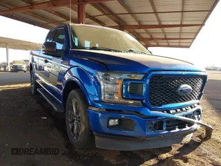 2018 Ford F-150 XL z VIN 1FTEX1CG6JFB45588, wystawiony jako IAAI lot #40995136 z przebiegiem 40 614 mil mil oraz . Historia ofert i sprzedaży dostępna na DreamBid. Obrazek 1.