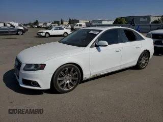 2010 Audi A4 2.0T Premium with VIN WAUAFAFL2AN035487, listed as a Copart auction lot 76090644 with 142,362 mi miles and Salvage Title. Bid and sale history available at carsss.com. Image 1.