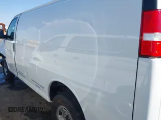 2023 Chevrolet Express Cargo with VIN 1GCWGAFP9P1211380, listed as a IAAI auction lot 42654475 with 58,429 mi miles and . Bid and sale history available at DreamBid. Image 15.