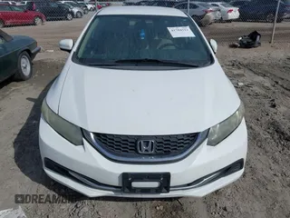 2014 Honda Civic LX with VIN 2HGFB2F50EH508704, listed as a IAAI auction lot 41704312 with 206,084 mi miles. Bid and sale history available at carsss.com. Image 12.