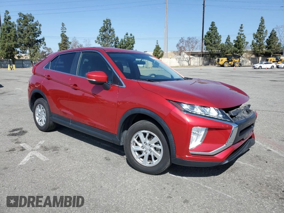 2019 Mitsubishi Eclipse Cross ES with VIN JA4AS3AA2KZ052858, listed as a Copart auction lot 56787035 with 82,443 mi miles and Salvage title. Bid and sale history available at DreamBid. Image 4.