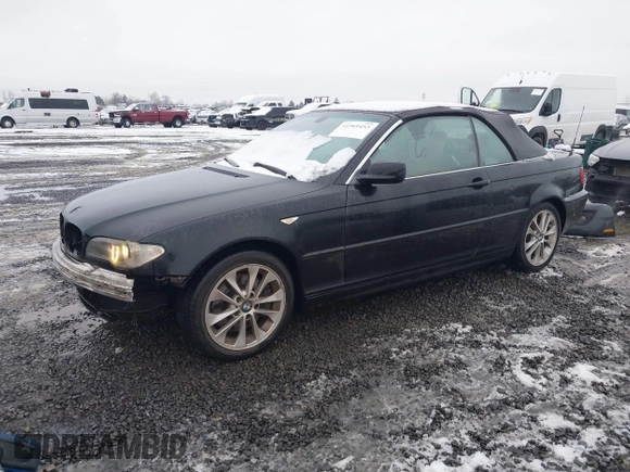 2006 BMW 3 Series 330Ci with VIN WBABW53496PZ43018, listed as a IAAI auction lot 41569453 with 138,895 mi miles. Bid and sale history available at carsss.com. Image 2.