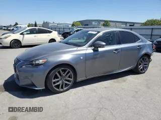 2015 Lexus IS 250 with VIN JTHBF1D25F5051478, listed as a Copart auction lot 57087175 with 105,255 mi miles and Salvage title. Bid and sale history available at DreamBid. Image 1.