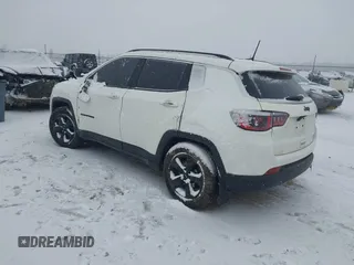 2018 Jeep Compass Latitude with VIN 3C4NJCBB8JT502584, listed as a IAAI auction lot 41559505 with 72,523 mi miles and . Bid and sale history available at DreamBid. Image 3.