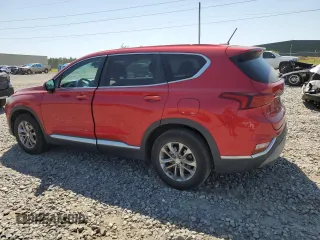 2020 Hyundai Santa Fe SE with VIN 5NMS23AD2LH191690, listed as a Copart auction lot 53846625 with 214,438 mi miles and Salvage title. Bid and sale history available at DreamBid. Image 2.