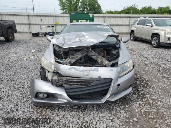2011 Honda CR-Z EX with VIN JHMZF1D62BS005555, listed as a Copart auction lot 56309005 with 185,795 mi miles and Salvage title. Bid and sale history available at DreamBid. Image 5.