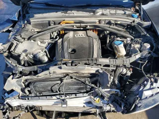 2013 Audi Q5 Hybrid Prestige with VIN WA1C8AFP0DA096531, listed as a Copart auction lot 80318424 with 114,454 mi miles and Salvage title. Bid and sale history available at DreamBid. Image 12.