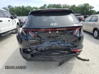 2023 Hyundai Tucson SEL with VIN 5NMJFCAE2PH181918, listed as a Copart auction lot 53931935 with 37,145 mi miles and Salvage Title. Bid and sale history available at carsss.com. Image 6.