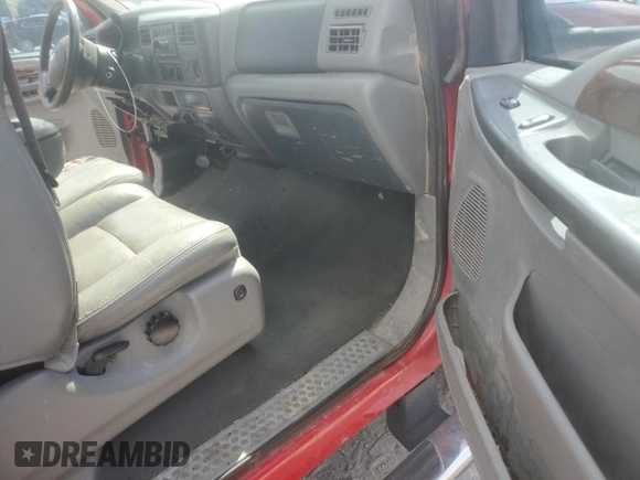 2004 Ford F-350 XL with VIN 1FTWX33P24EC28767, listed as a Copart auction lot 63288565 with Not provided miles and Clean title. Bid and sale history available at DreamBid. Image 8.
