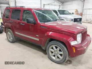 2012 Jeep Liberty Sport Latitude with VIN 1C4PJMAK3CW192020, listed as a IAAI auction lot 41892659 with 127,213 mi miles. Bid and sale history available at carsss.com. Image 1.