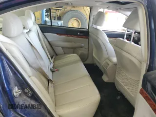 2011 Subaru Legacy Limited Power Moon with VIN 4S3BMBK60B3262418, listed as a Copart auction lot 61397035 with 195,914 mi miles and Salvage title. Bid and sale history available at DreamBid. Image 10.