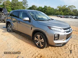 2022 Mitsubishi Outlander SE with VIN JA4APVAU7NU022926, listed as a Copart auction lot 54352665 with 41,909 mi miles and Salvage title. Bid and sale history available at DreamBid. Image 4.