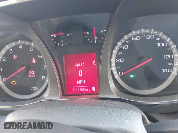 2012 GMC Terrain SLT-1 with VIN 2GKFLVE53C6151515, listed as a IAAI auction lot 40553423 with 151,365 mi miles. Bid and sale history available at carsss.com. Image 7.