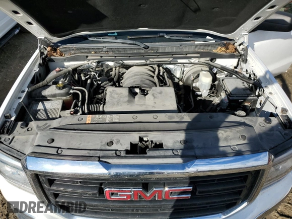 2017 GMC Sierra 1500 with VIN 3GTP1LEH7HG319673, listed as a Copart auction lot 81313114 with 96,912 mi miles and Salvage Title. Bid and sale history available at DreamBid. Image 12.