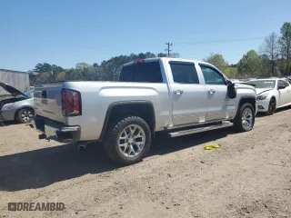 2018 GMC Sierra 1500 SLT with VIN 3GTU2NEC6JG107675, listed as a Copart auction lot 49834485 with 174,127 mi miles and Salvage Title. Bid and sale history available at carsss.com. Image 3.