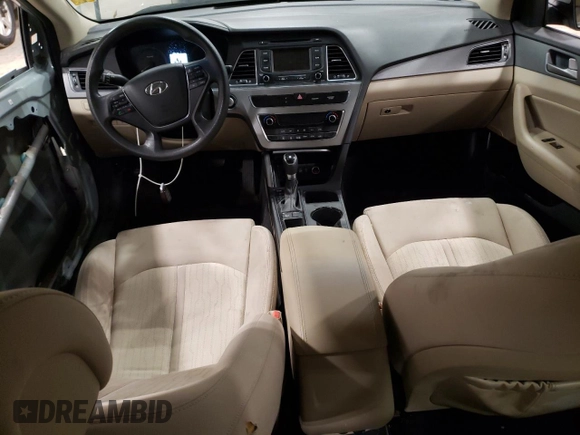 2016 Hyundai Sonata Hybrid SE with VIN KMHE24L10GA022687, listed as a Copart auction lot 72908523 with 0 mi miles. Bid and sale history available at carsss.com. Image 8.