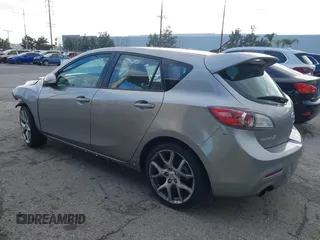 2010 Mazda 3 Mazdaspeed3 Sport with VIN JM1BL1H48A1252460, listed as a IAAI auction lot 41355871 with 141,881 mi miles and . Bid and sale history available at DreamBid. Image 3.