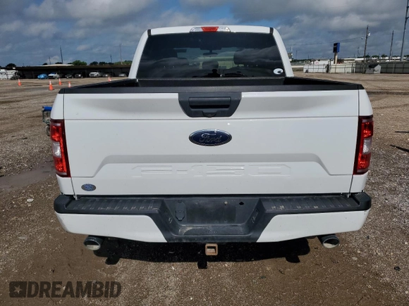 2019 Ford F-150 XL with VIN 1FTEW1C59KFA29899, listed as a Copart auction lot 54357335 with Not Provided miles and Non Repairable. Bid and sale history available at carsss.com. Image 6.