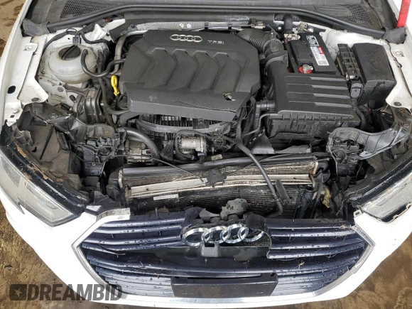 2017 Audi A3 Premium z VIN WAUAUGFFXH1056382, wystawiony jako Copart lot #56946195 z przebiegiem 162 612 mil mil oraz Szkoda całkowita • Salvage title. Historia ofert i sprzedaży dostępna na DreamBid. Obrazek 11.